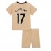 Cheap Chelsea Raheem Sterling #17 Third Football Kit Children 2022-23 Short Sleeve (+ pants)